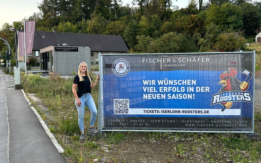 Wir sponsern die Iserlohn Roosters
