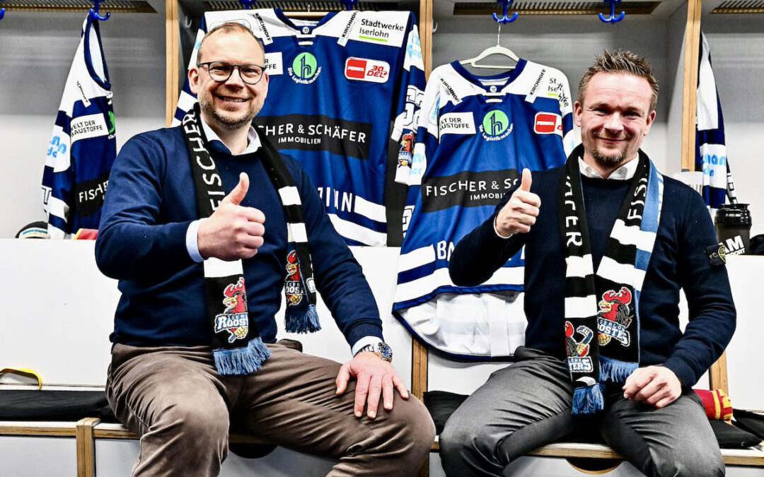 Fischer & Schäfer Immobilien verlängert Engagement bei den Iserlohn Roosters