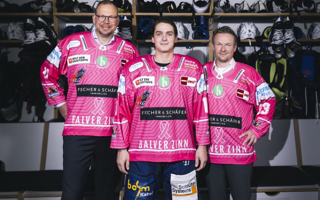 Gemeinsam gegen Brustkrebs