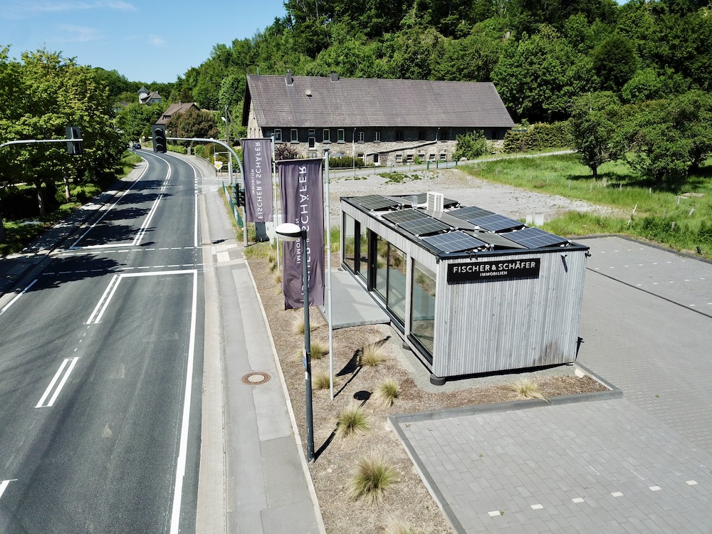 Photovoltaikanlage nun auch am Standort in Balve-Volkringhausen