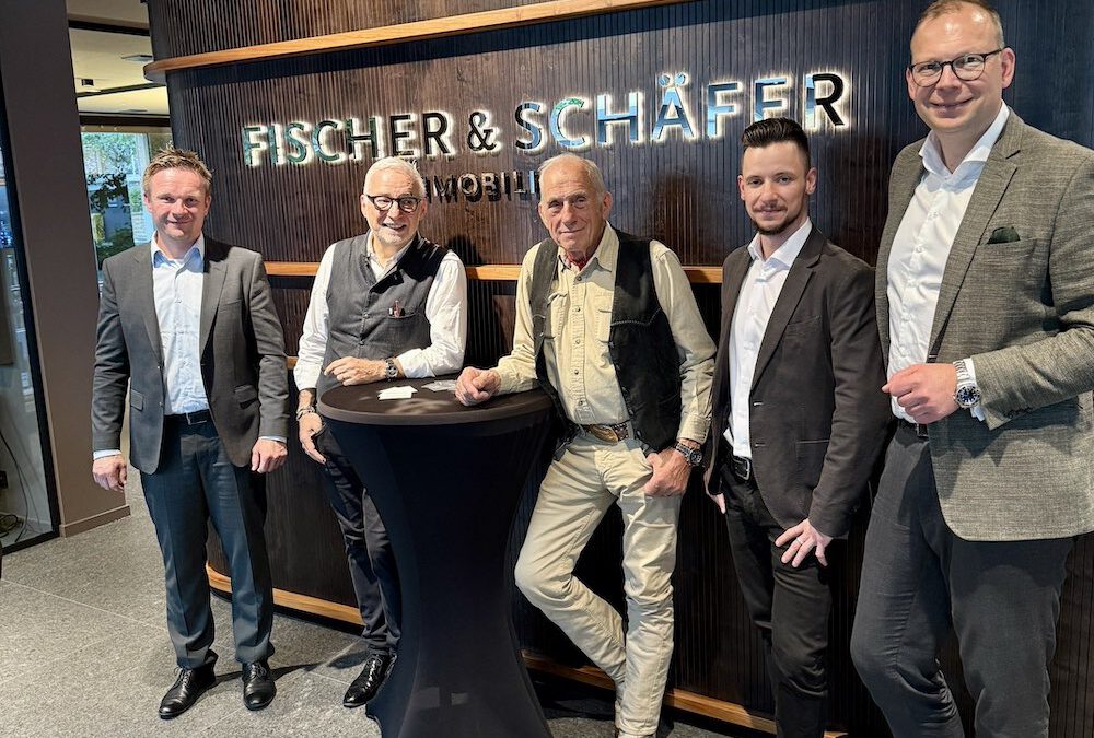 Eventabend No. 1 – Architektur trifft Kultur: Fritz Dieck zu Gast bei Fischer & Schäfer Immobilien in Dortmund